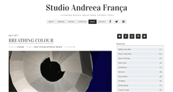 Desktop Screenshot of andreeafranca.com